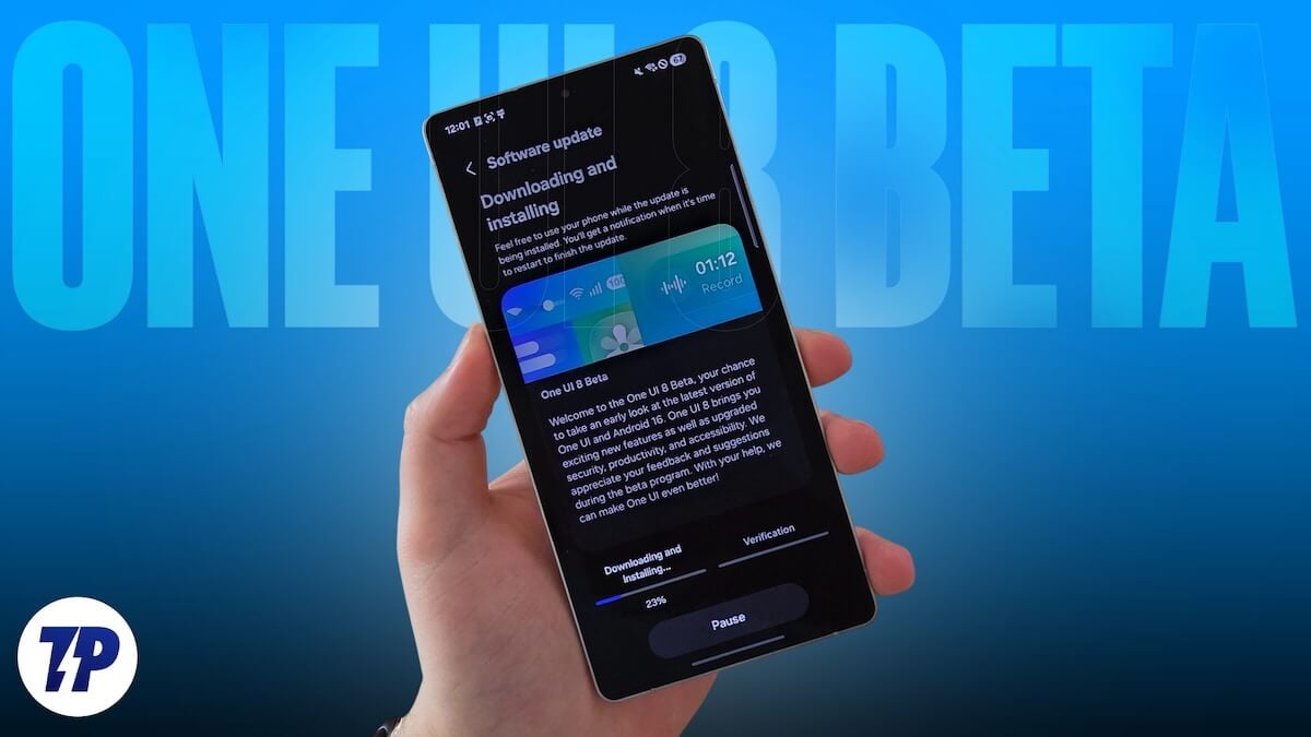 Как присоединиться к бета‑тесту One UI 8 на Galaxy S25