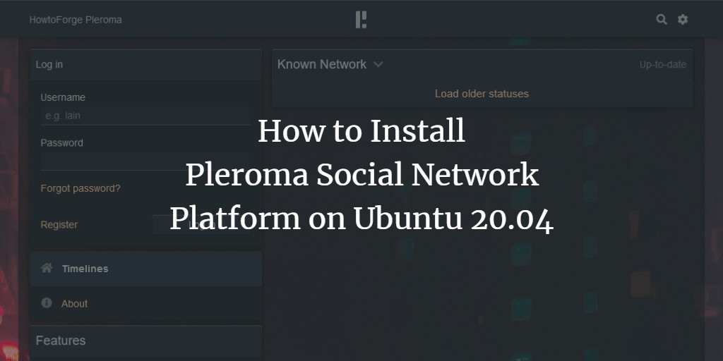 Pleroma на Ubuntu 20.04 — установка и настройка