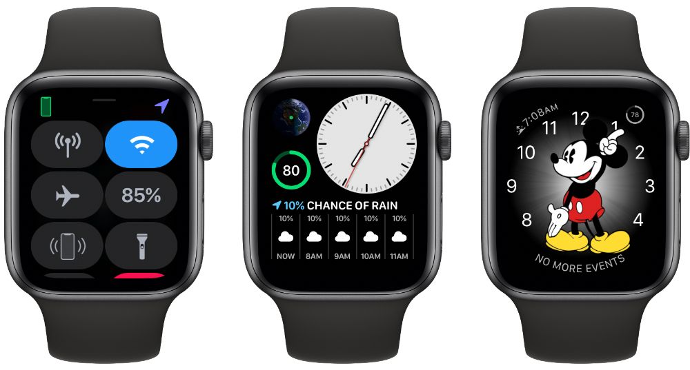 Apple Watch Power Complications