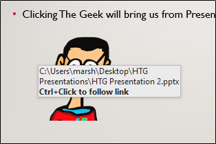 Hover over object to check file path