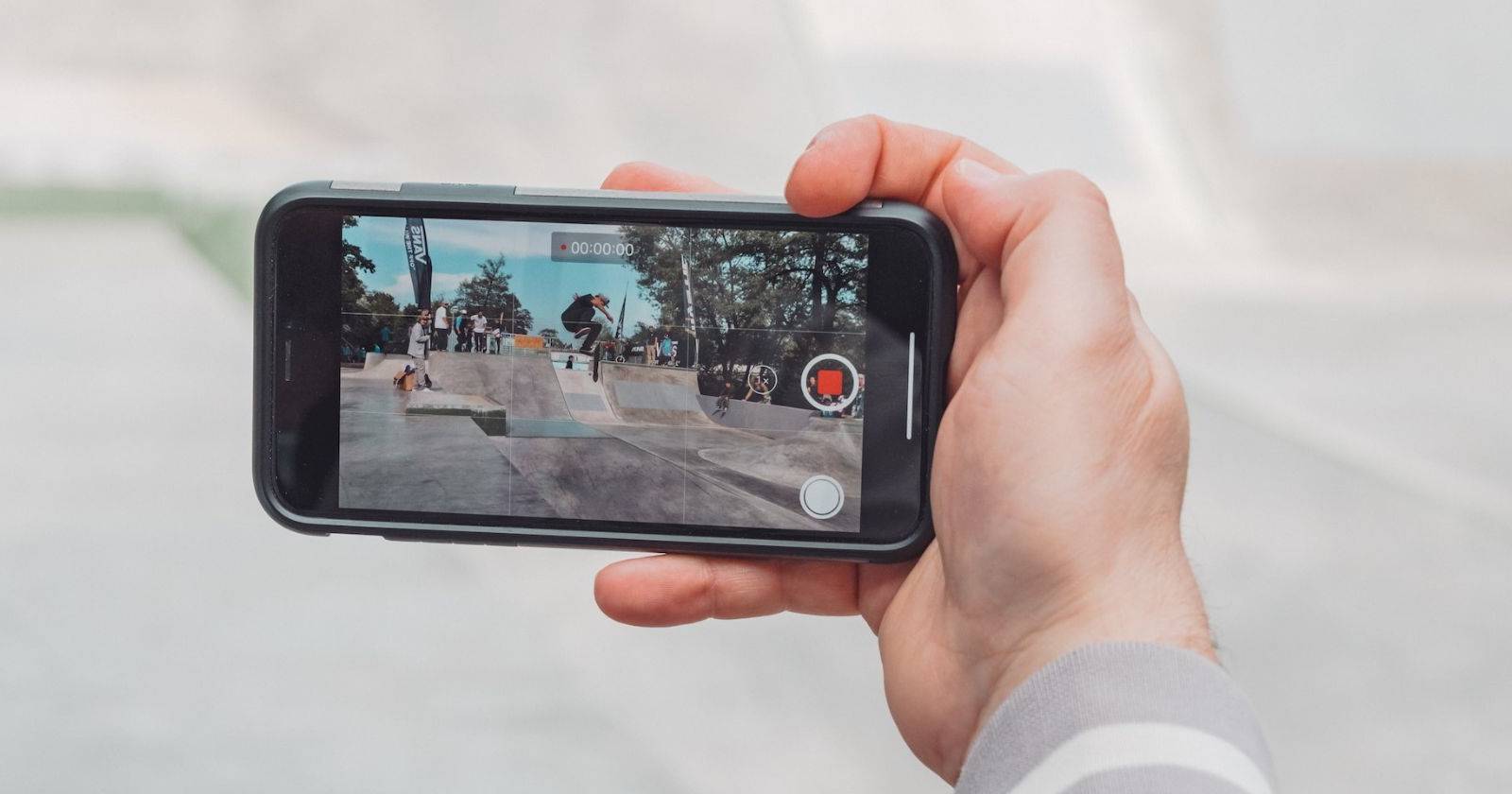 Фотографии во время записи видео на iPhone