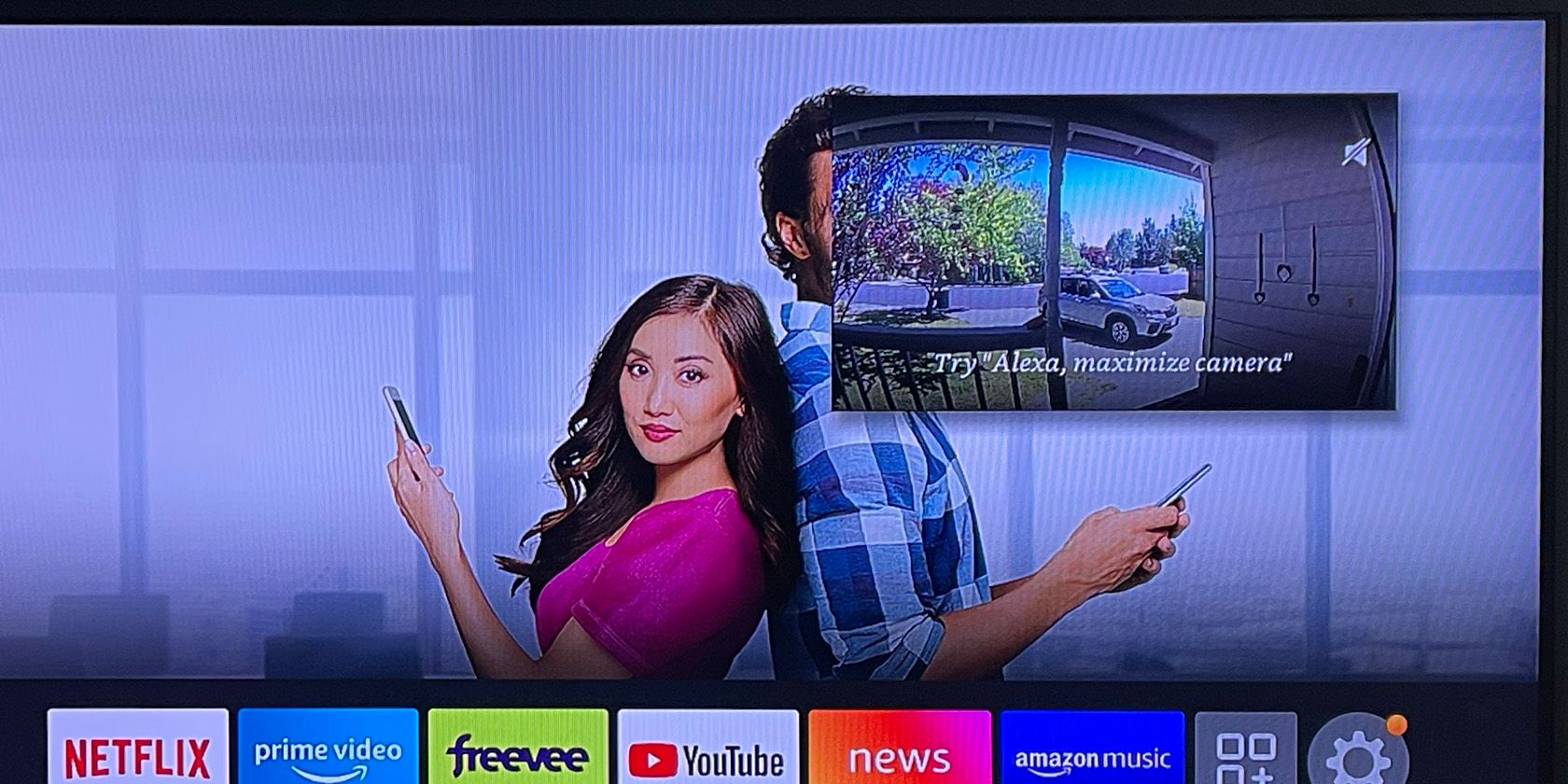 Как смотреть дверную камеру на Fire TV