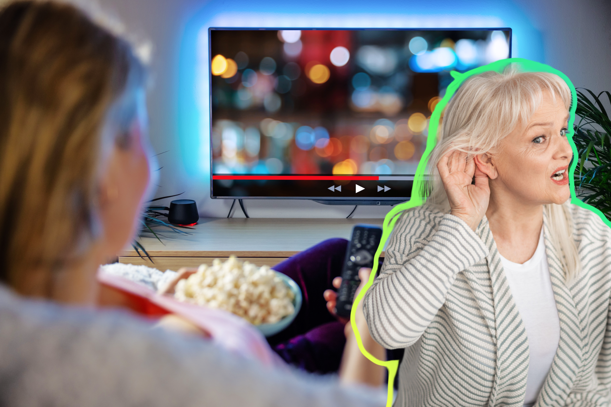 Чёткие диалоги на Smart TV: как настроить