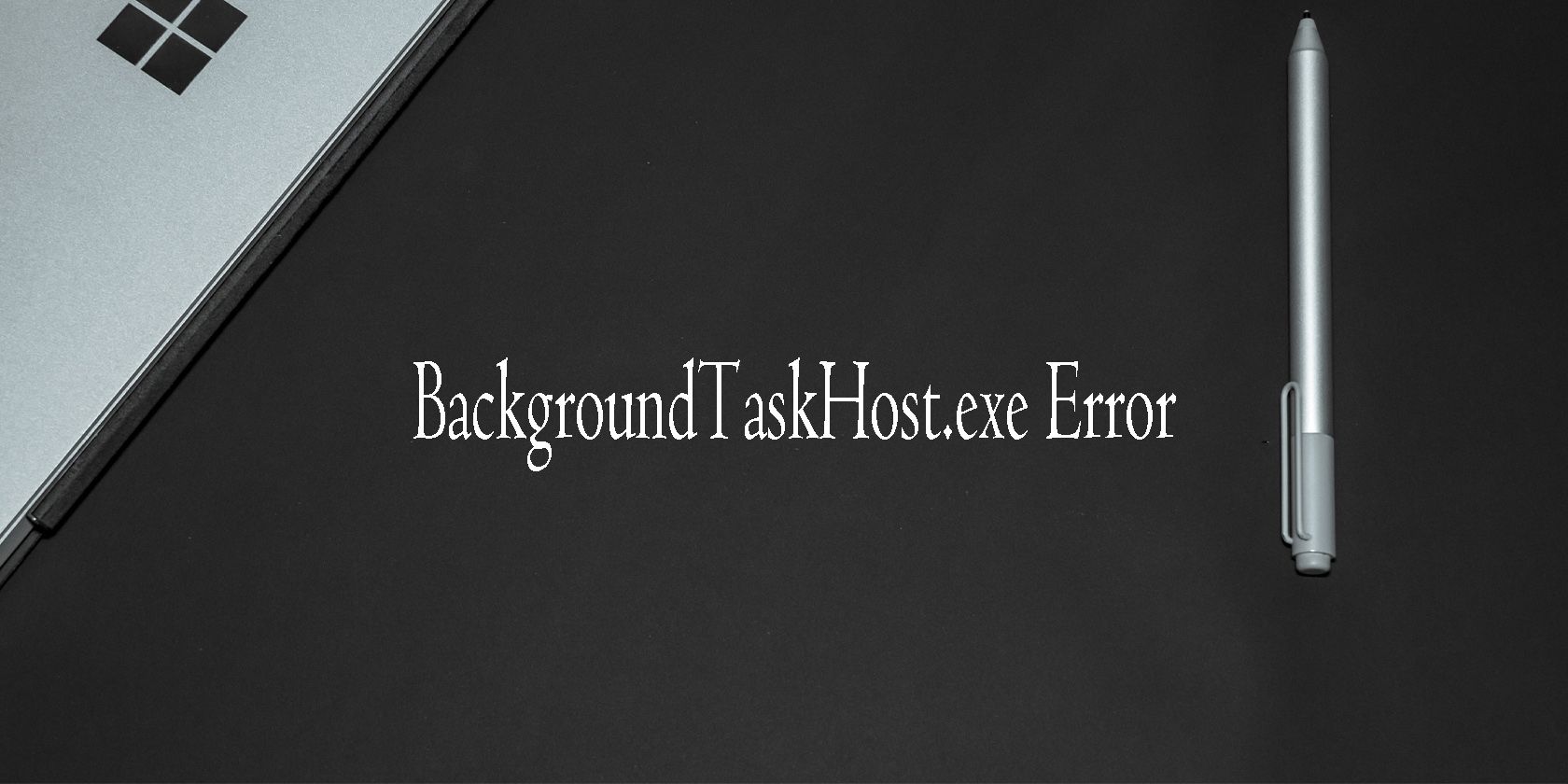 Как исправить BackgroundTaskHost.exe в Windows 11