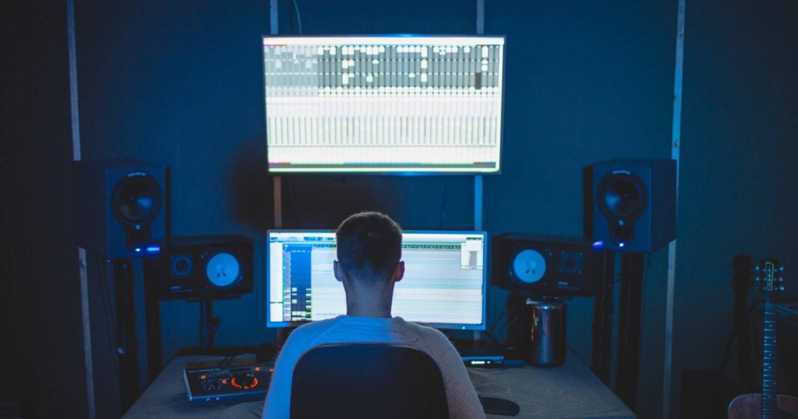 аудиооборудование для редактирования звука