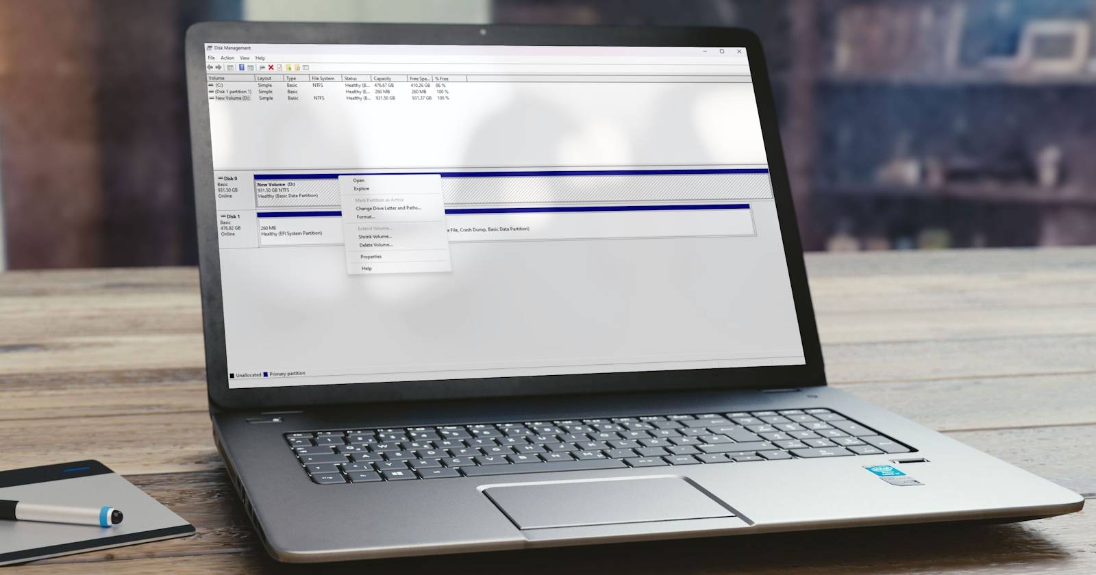 Опция Extend Volume неактивна в Windows — исправление