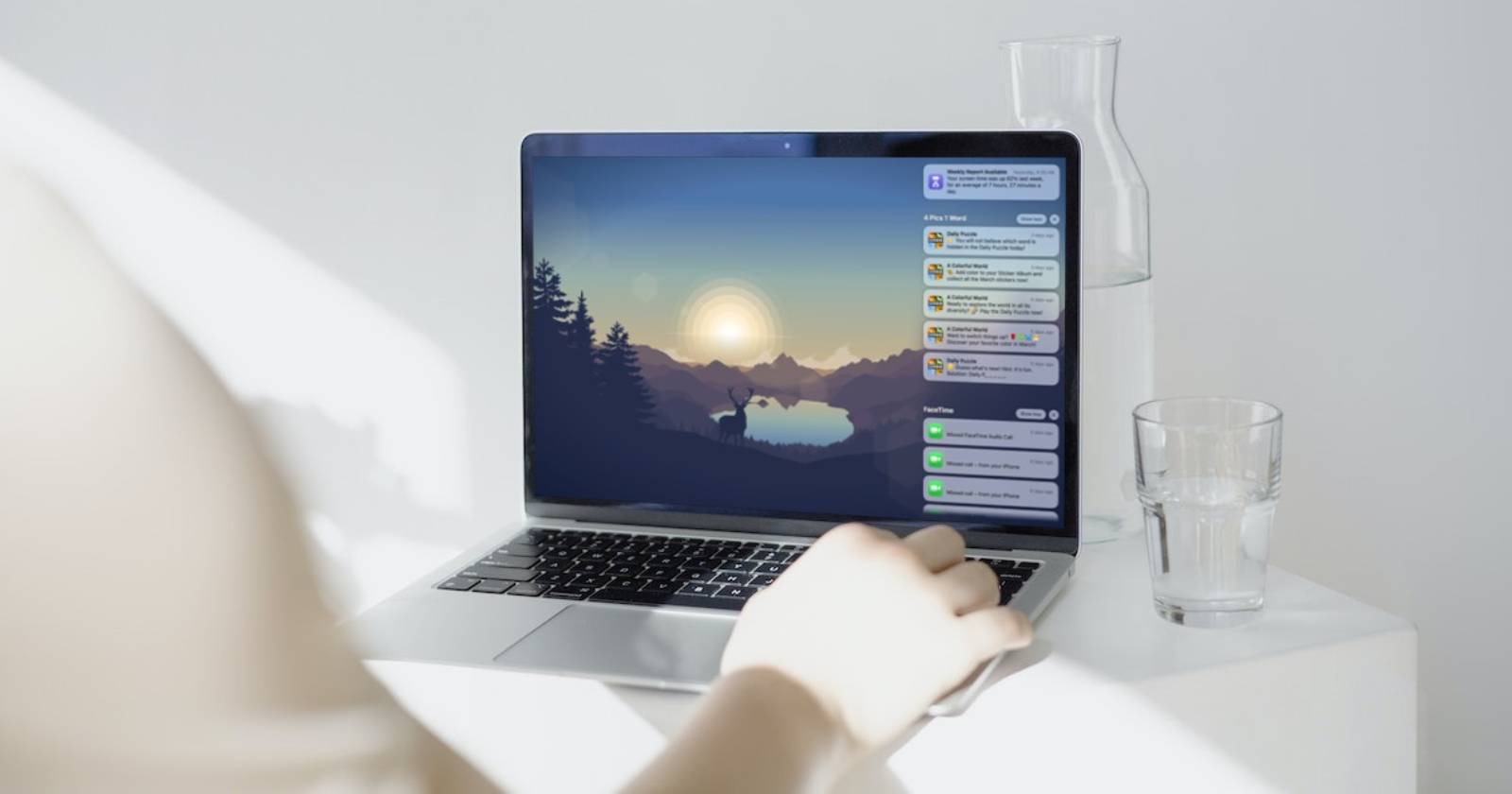 Как добавить виджеты на рабочий стол Mac