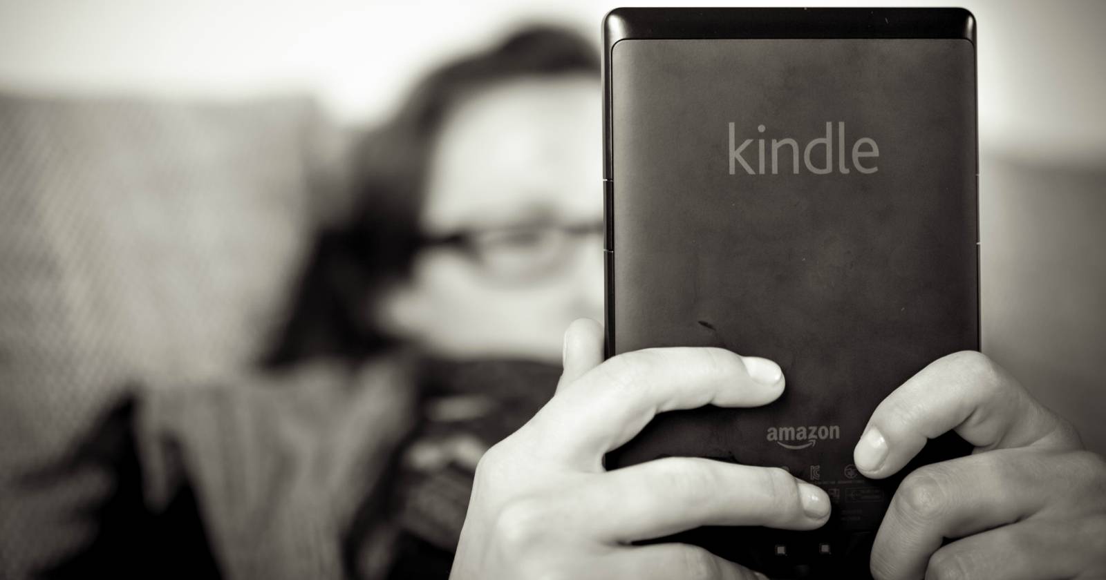 Чтение электронных книг на Kindle