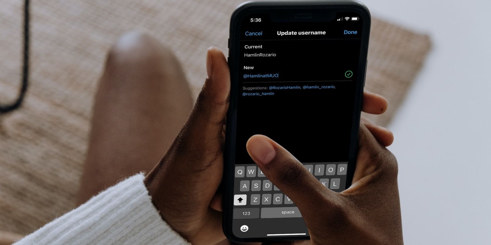 Отключить «Потрясти, чтобы отменить» на iPhone