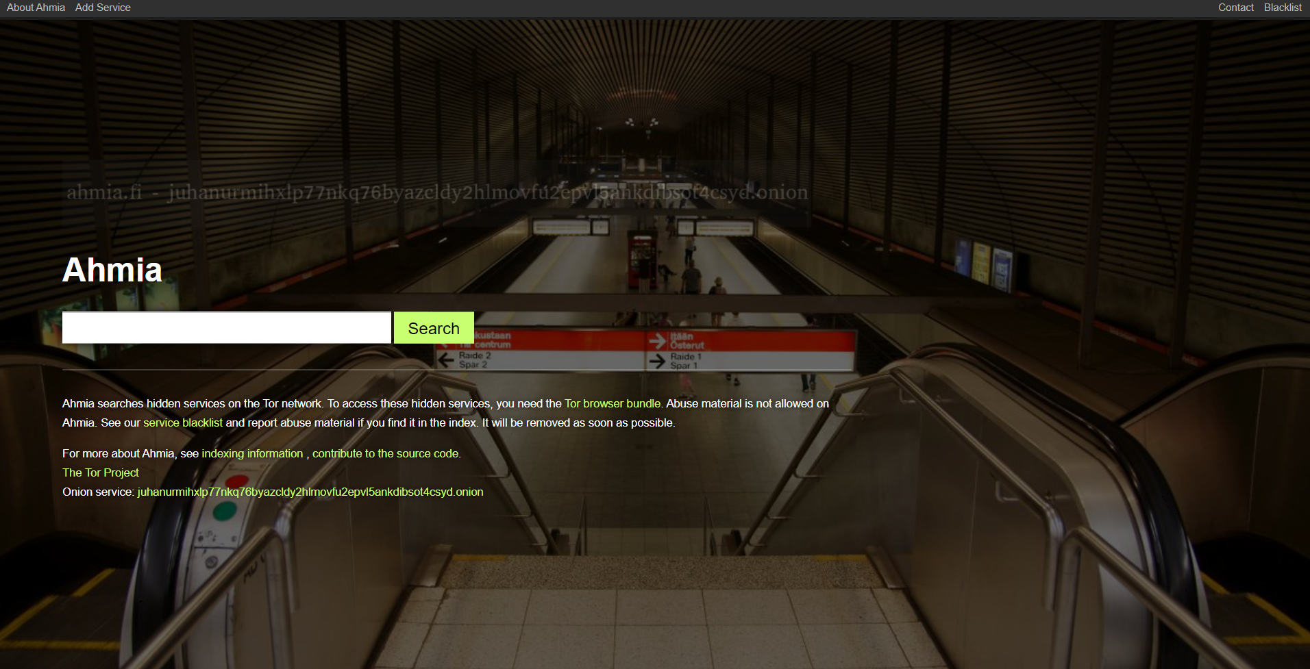 clearnet поисковая система ahmia.fi