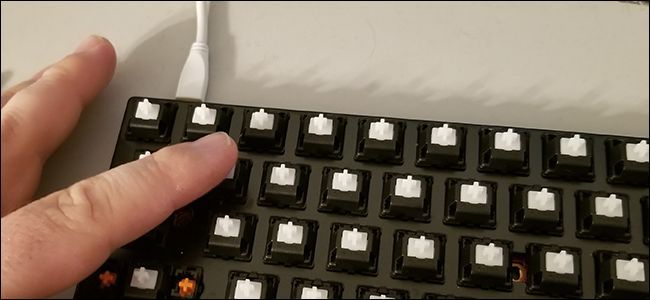 Проверка клавиатуры с подключением к компьютеру