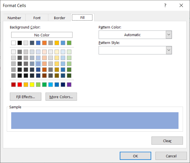 Создание пользовательского формата