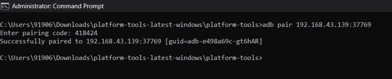 Pairing Computer With Ip And Code