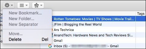 Диалог: выбор диапазона и типов данных для очистки в Firefox