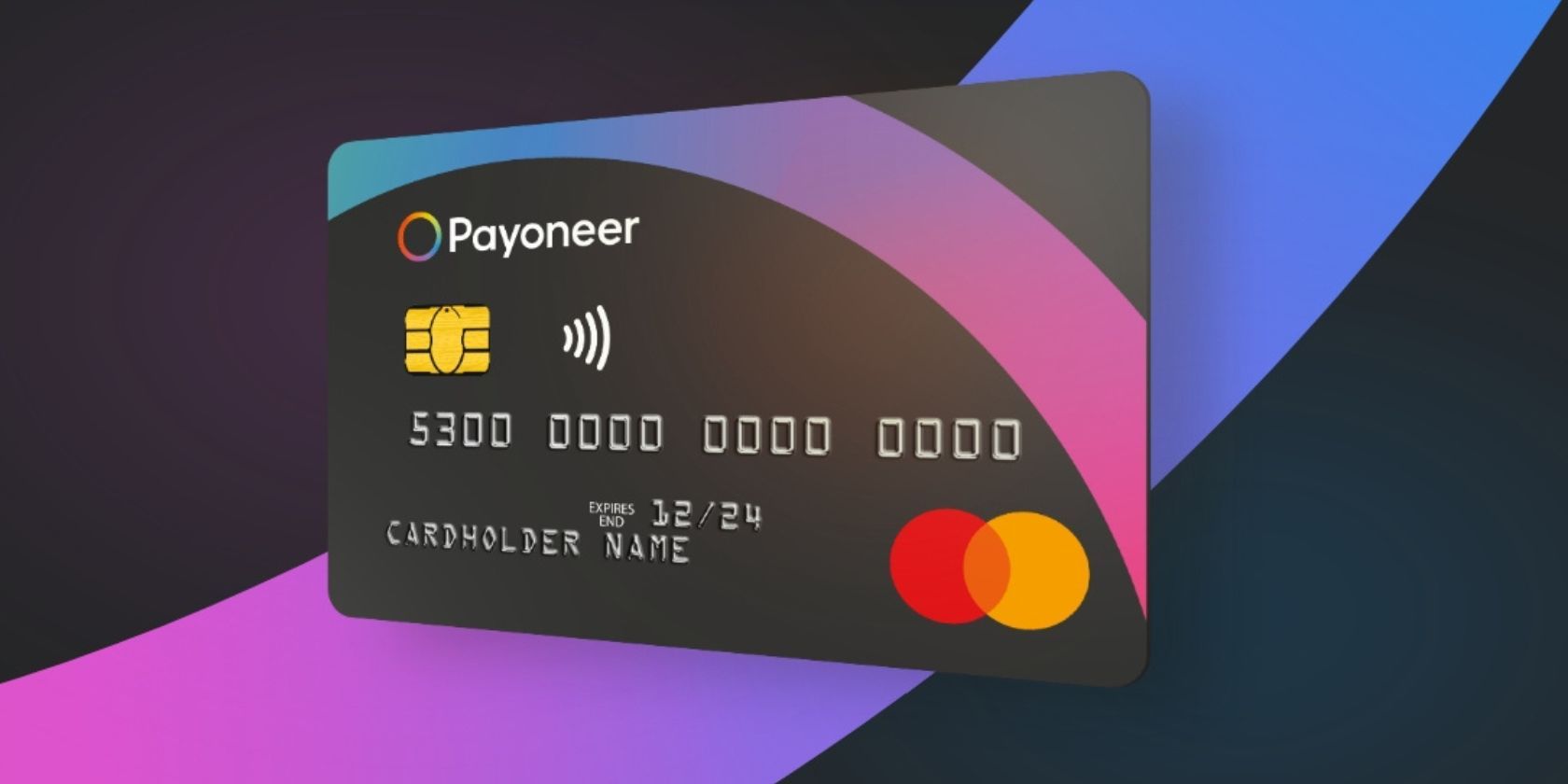 Как заказать и использовать карту Payoneer MasterCard