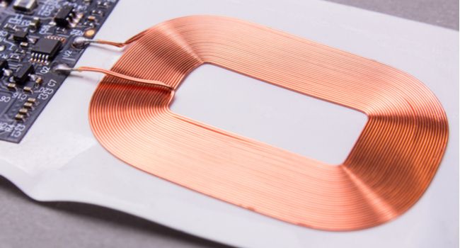 Катушки беспроводной зарядки