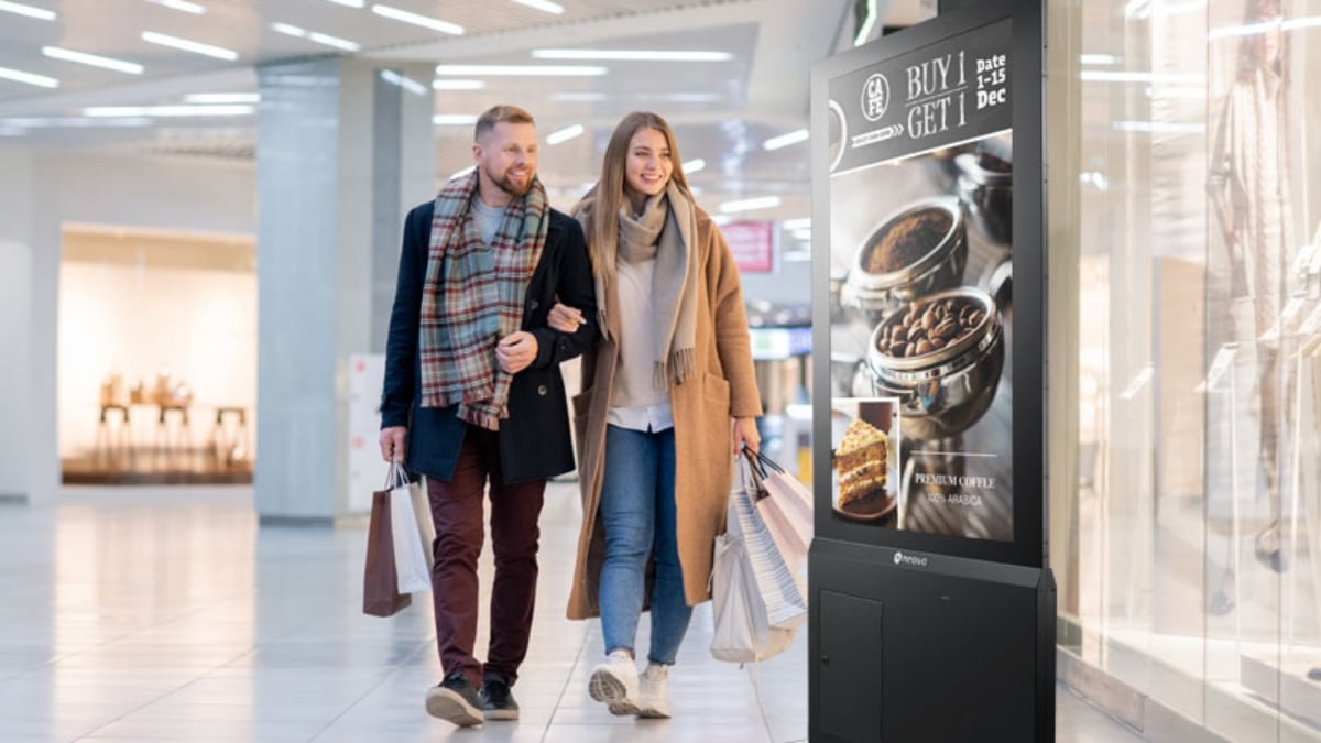 Scegliere provider digital signage per il tuo negozio