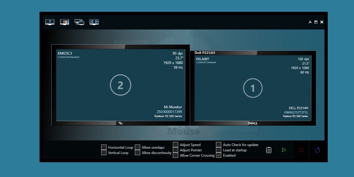 скриншот главного меню Little Big Mouse