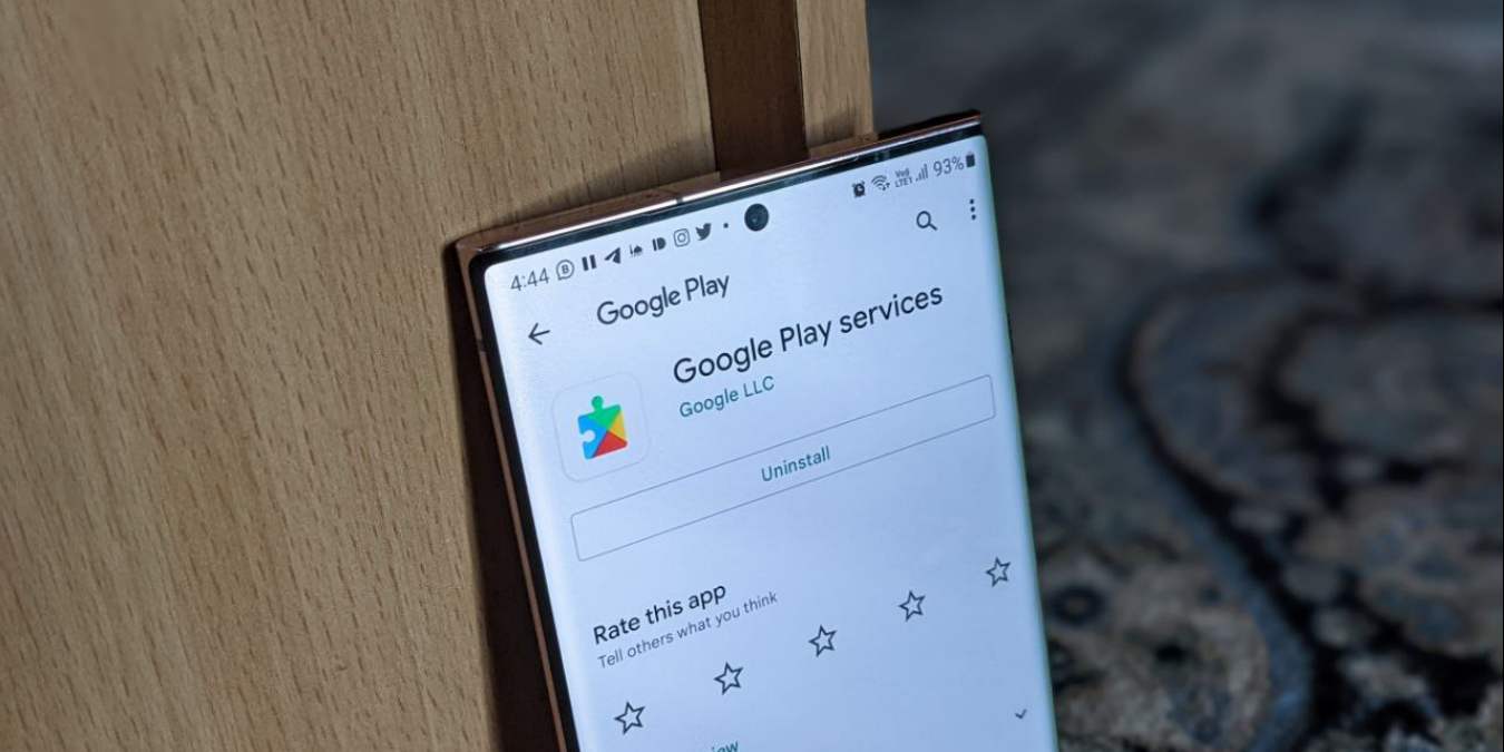 Установить Google Play Services на Android