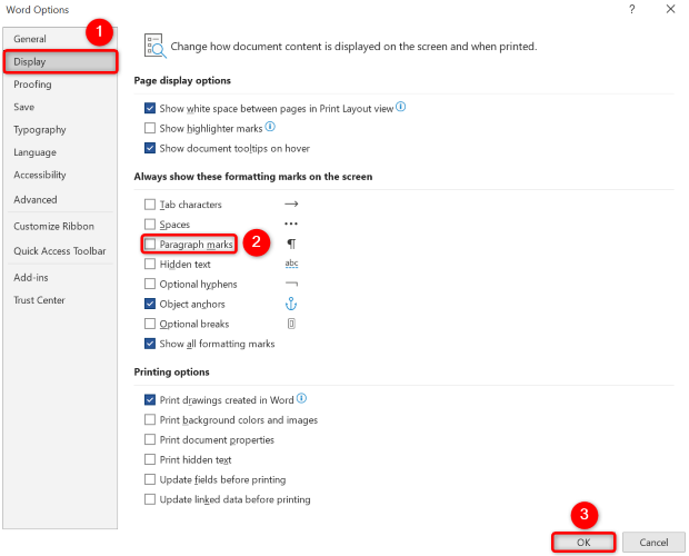 Отключите опцию