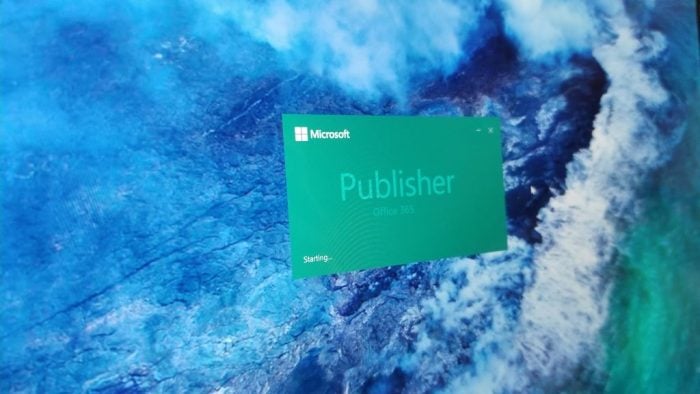 Массовая рассылка в Microsoft Publisher