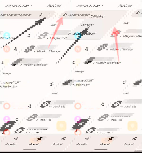 Android: настройки блокировки неизвестных номеров