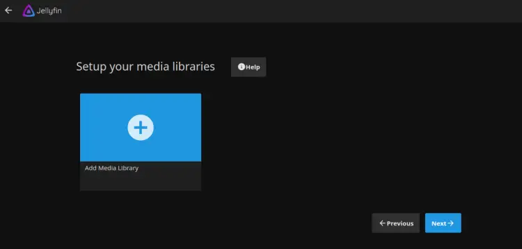 Добавление медиатеки