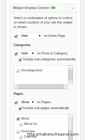 Widgets conditionnels WordPress : guide pratique