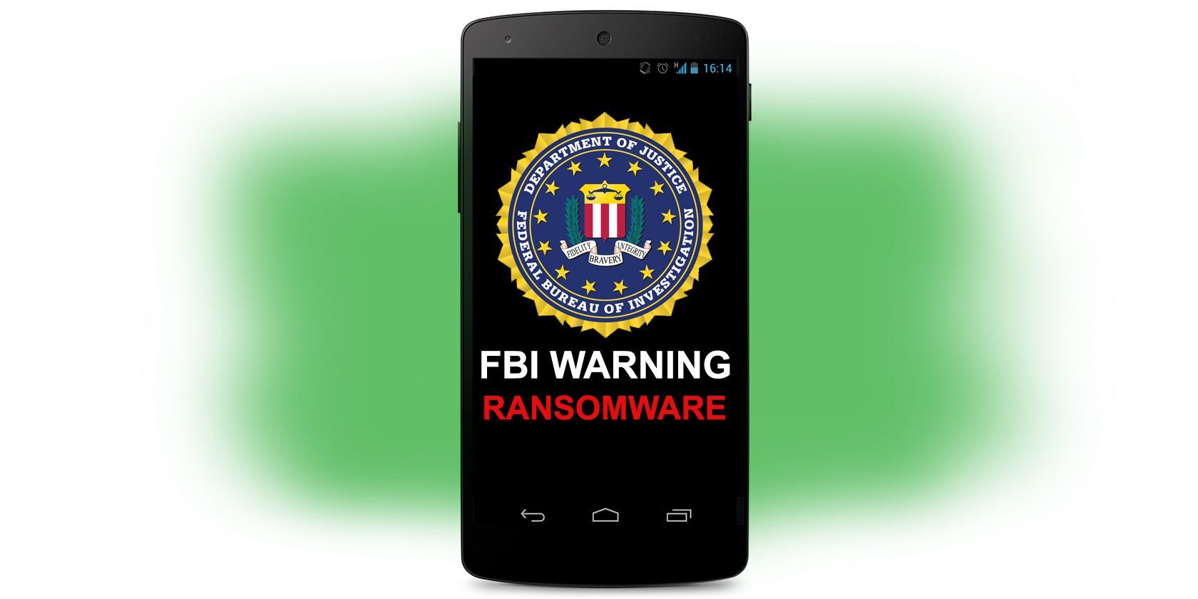 Как удалить FBI Ransomware с Android