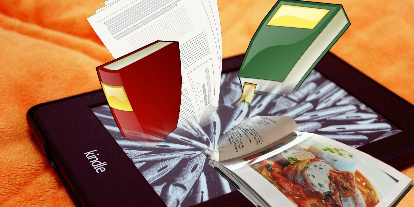Как бесплатно наполнять Kindle качественным контентом