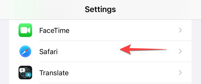 Инструкция по очистке кэша в Safari: пункт
