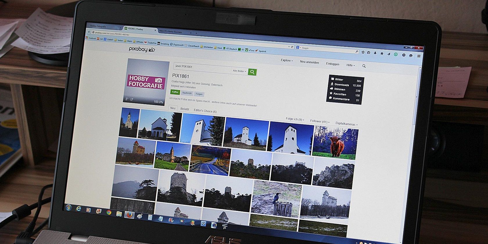 Отключить изображения в Firefox для ускорения