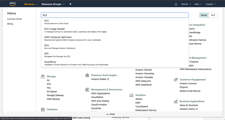 Переход к EC2