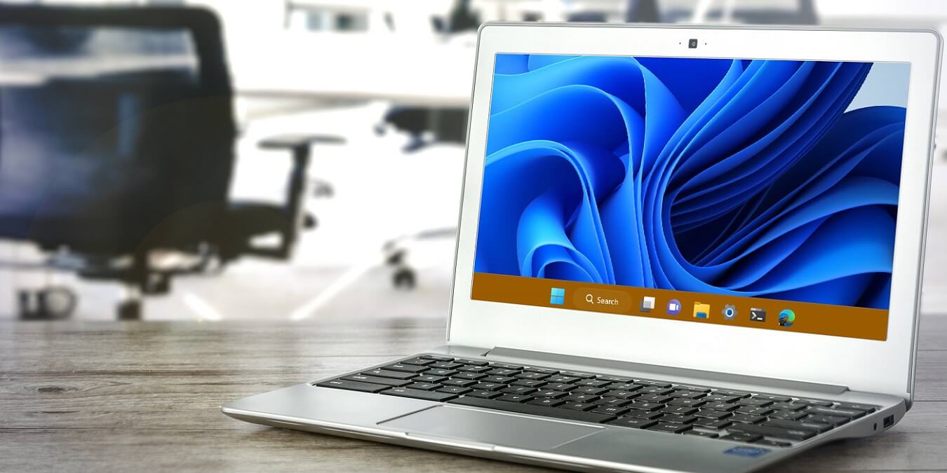 Как изменить цвет панели задач в Windows