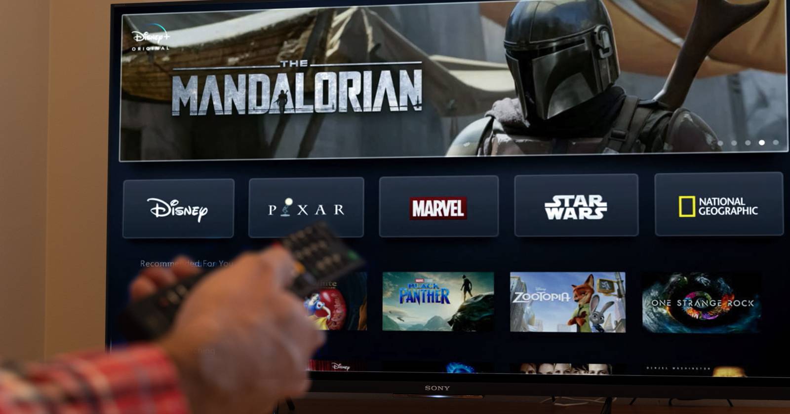 Collections на Disney+: как быстро находить фильмы