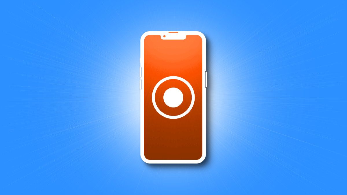 Как записать экран на iPhone 13