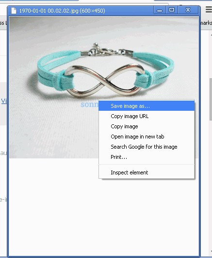 Просмотр фотографии из папки Camera Uploads в EasyDrop