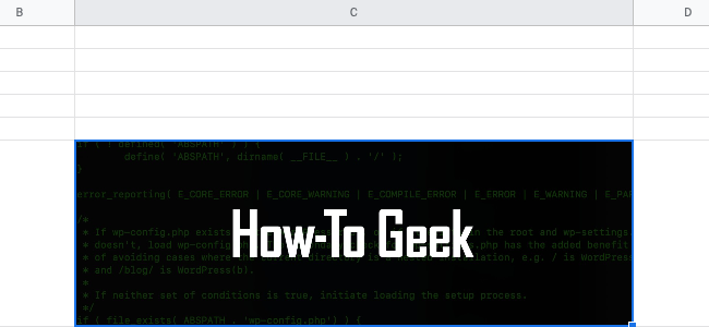 Большое изображение, вставленное в ячейку и масштабируемое по её размерам.