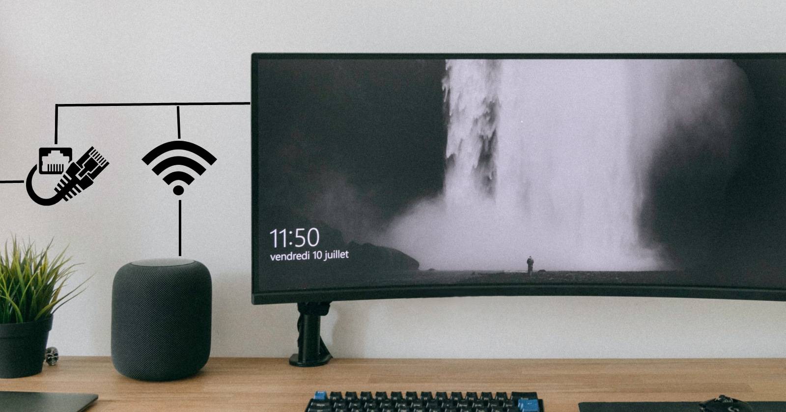 Wi‑Fi и Ethernet одновременно в Windows