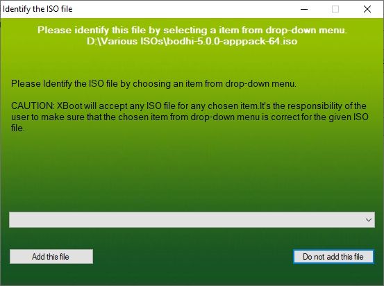 xboot multiboot tool add option