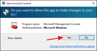 Окно добавления/удаления модулей в MMC