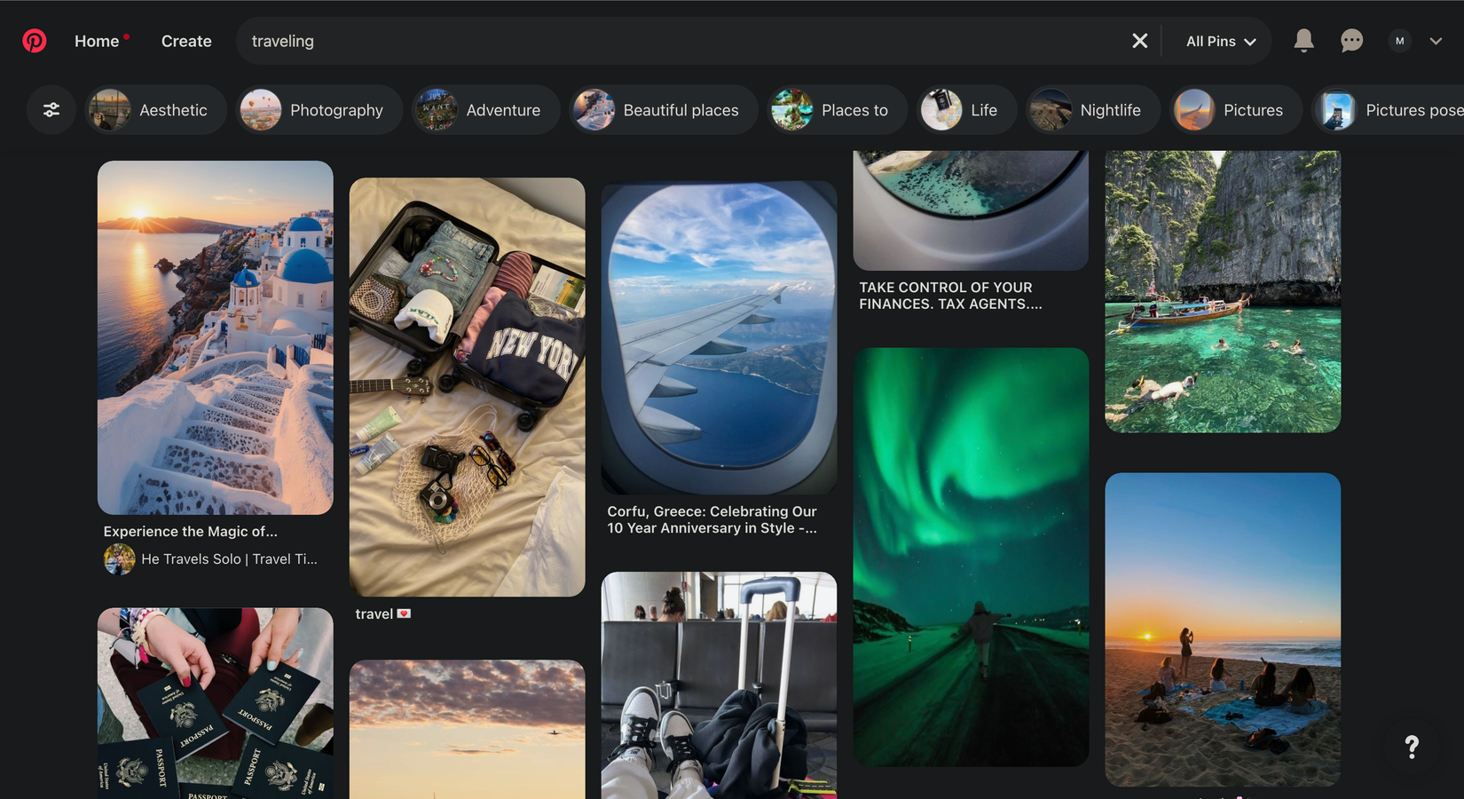 Изображения для путешествий на сайте Pinterest