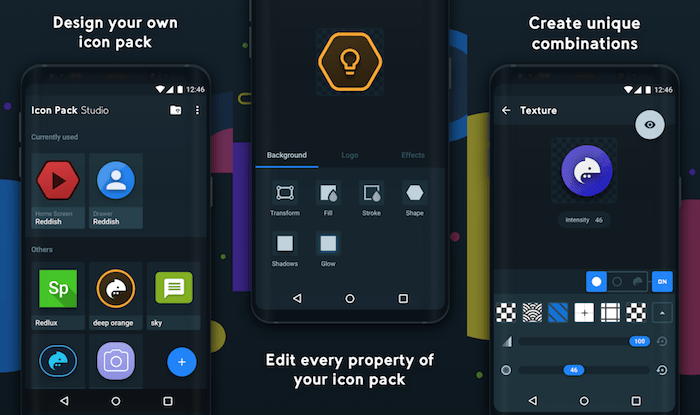 Создание кастомных икон-паков на Android