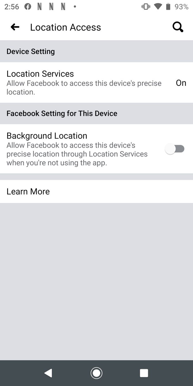 Доступ к местоположению на Android