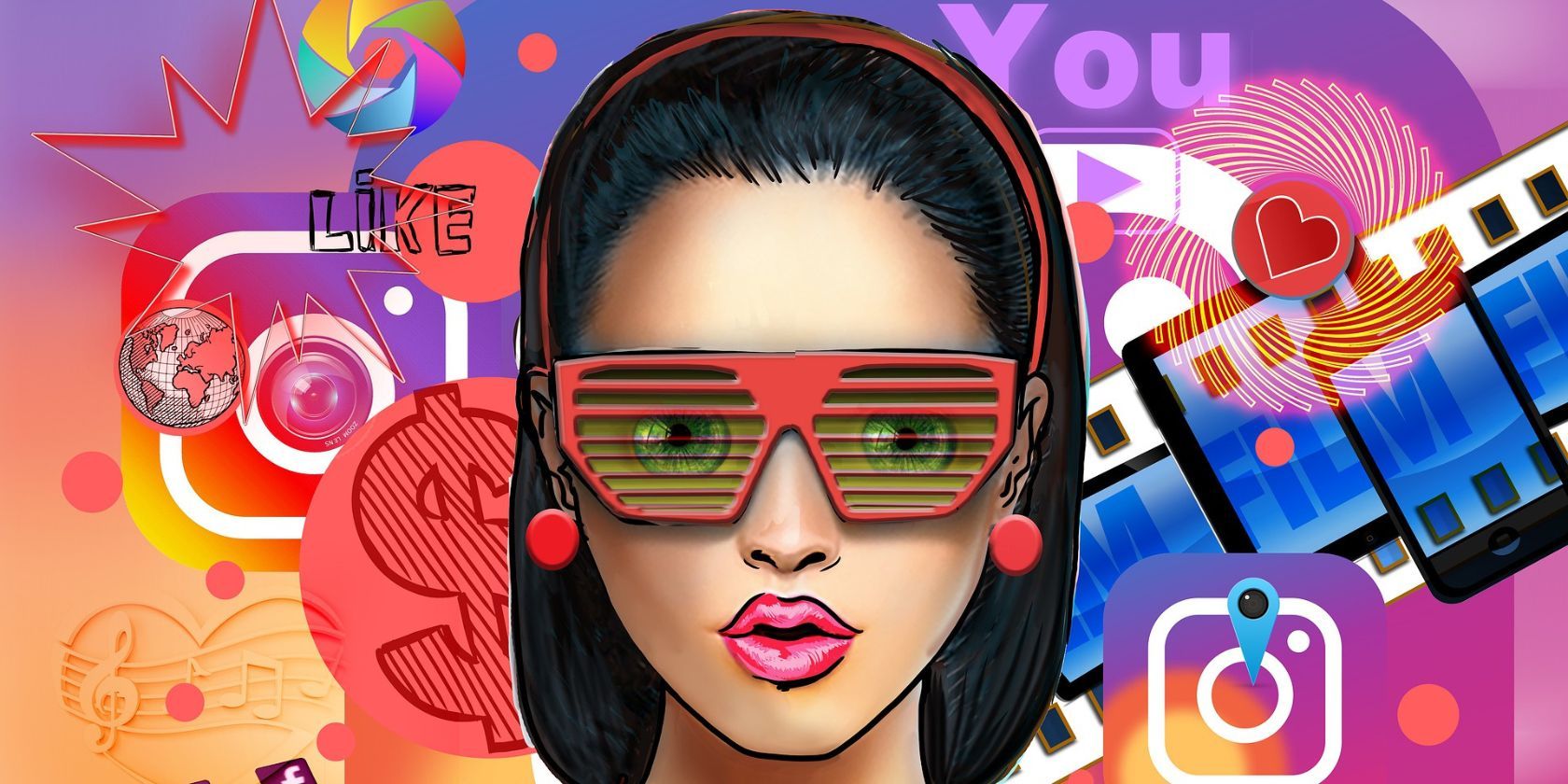 Как создать и использовать аватар в Instagram