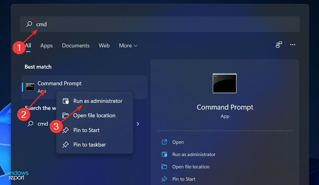 Командная строка Windows запущенная от имени администратора