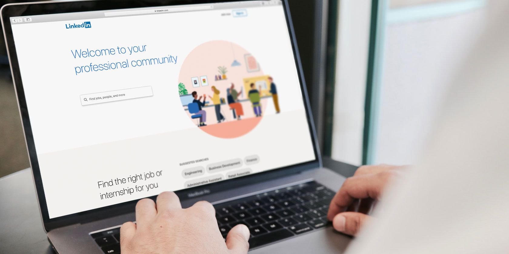 Как настроить ленту LinkedIn