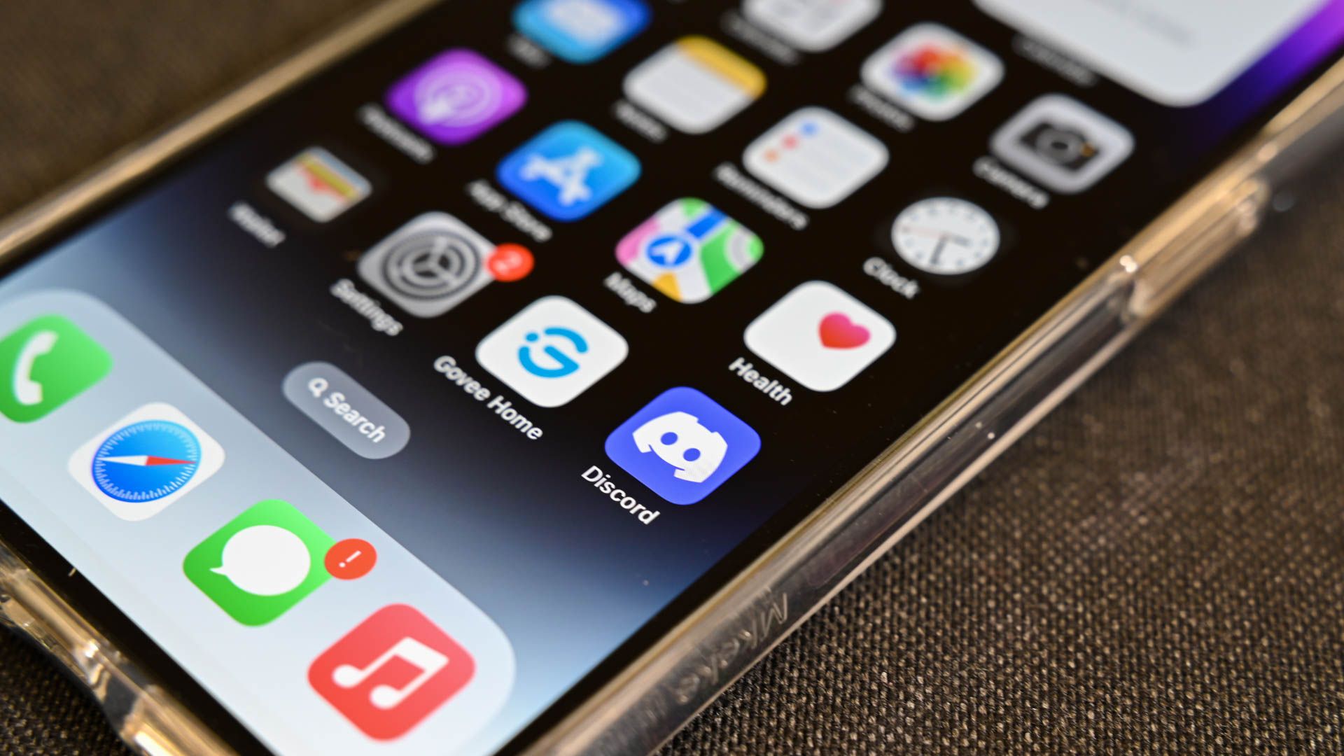 Перемещение нескольких значков на iPhone и iPad