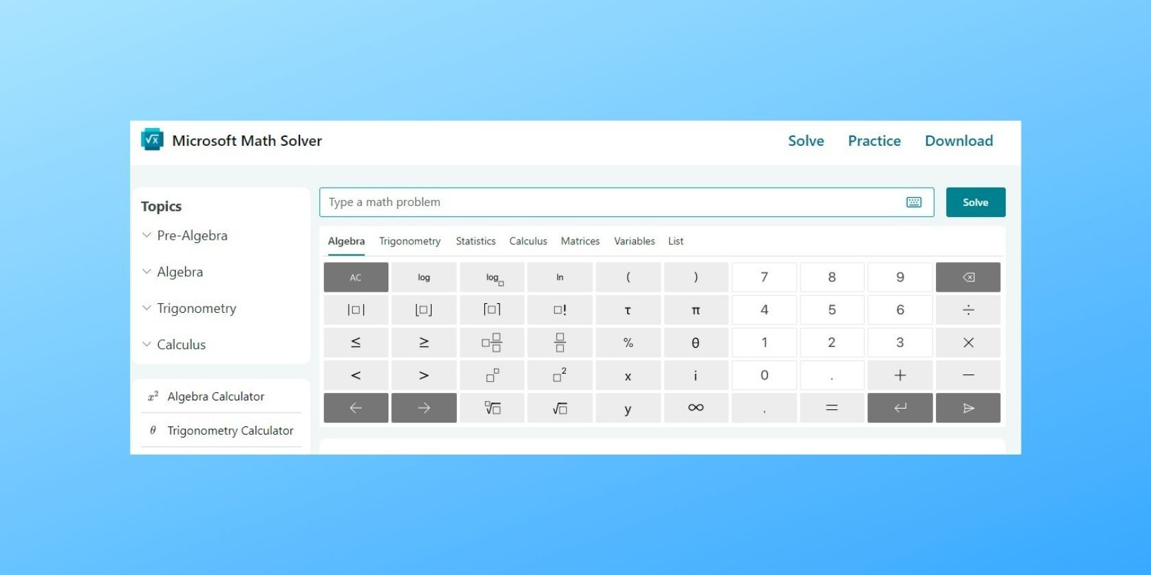 Math Solver в Microsoft Edge — быстрое руководство