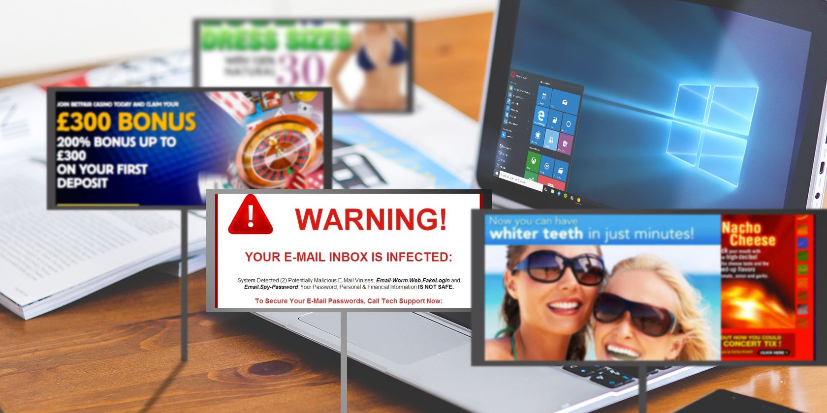 Отключить рекламу и NSFW в Windows 10